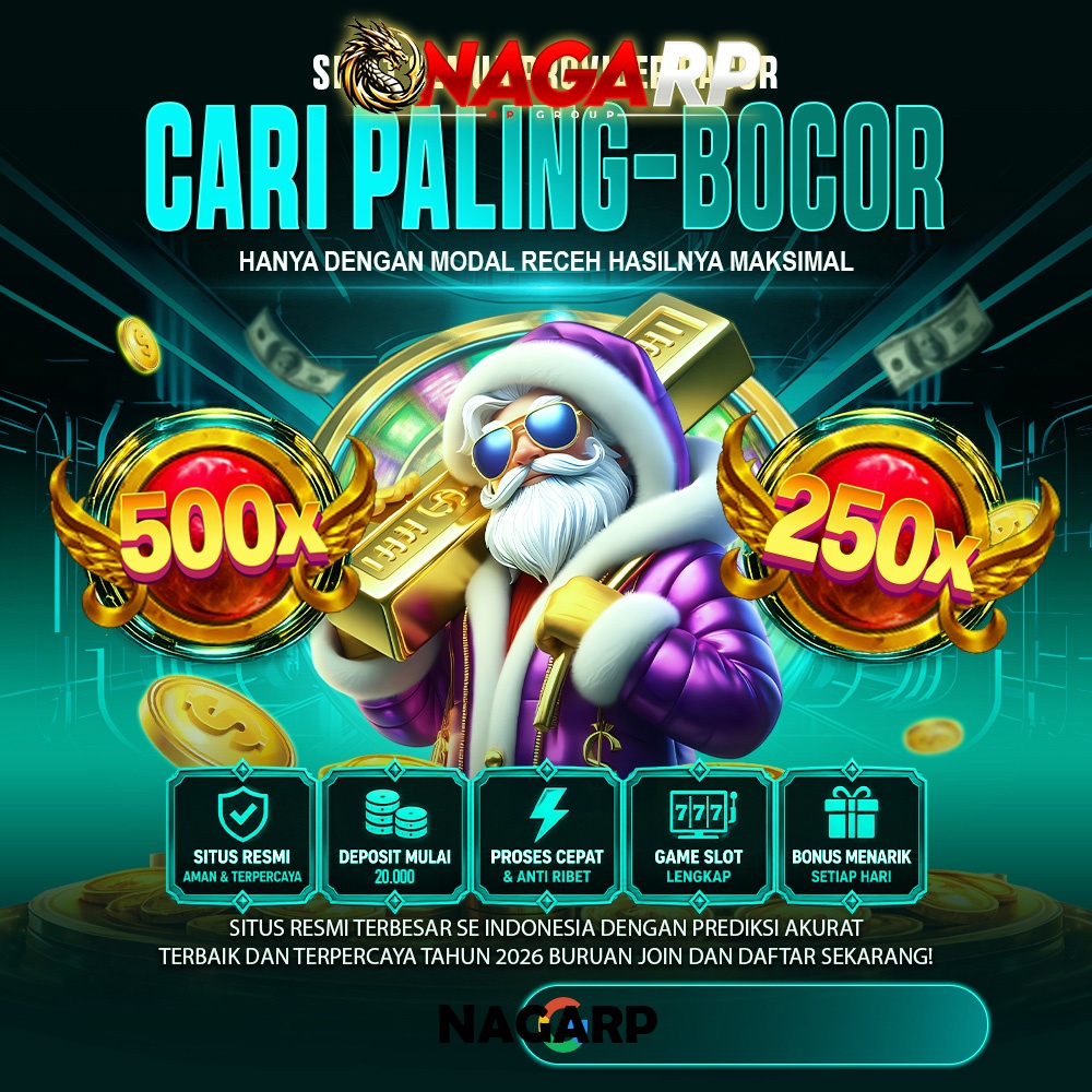 NAGARP: Situs Slot Online Gacor Hari Ini Dengan RTP Tinggi dan Slot Mahjong